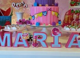 Letras em scrap (opcionais)