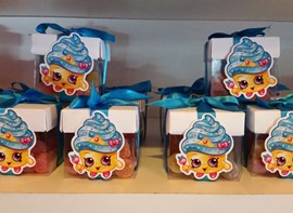 Guloseimas personalizadas (opcionais)