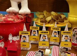 Kit Rock de guloseimas personalizadas (opcional)