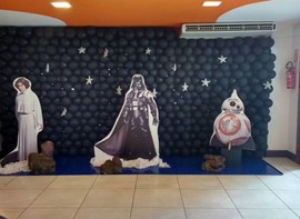 Painel em balões (opcional)