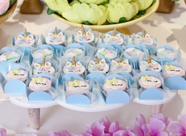 Doces modelados 2D opcionais