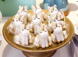 Doces modelados 3D opcionais