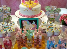 Bolo padrão, Doces modelados opcionais